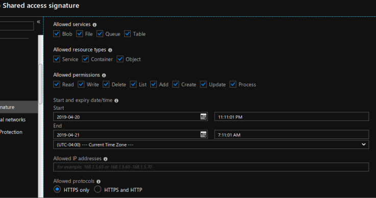 portal sas screen